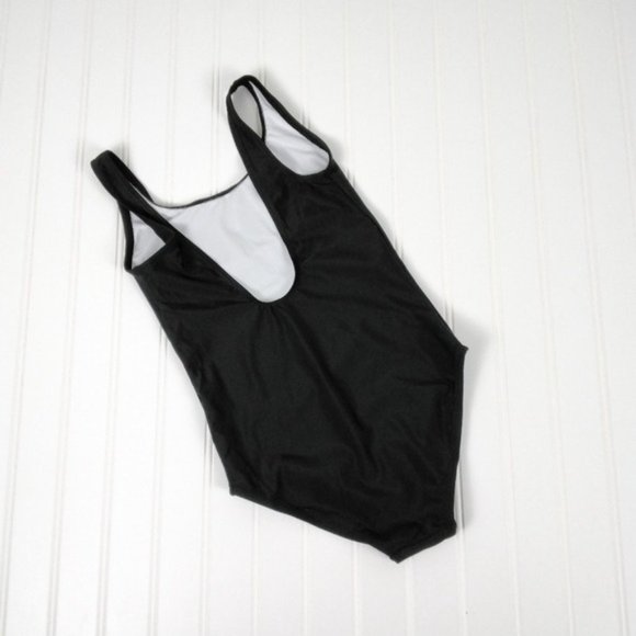 Girl's Got It From My Mama Graphic Tank One-piece Swimsuit Black Large - Picture 2 of 5